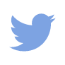 twitter logo hover